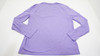 Greyson Golf Long Sleeve Polo  Mens Size  Medium Violet Regular 956A New