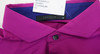 Greyson Golf Bat Cloud Polo Mens Size Medium Bougainvillea 952A 01197575 New