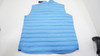 Peter Millar Golf Regent Vest Mens Size Medium Regatta Blue 949B 01195413 New