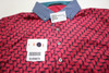 Greyson Golf Dances with Wolves Polo Mens Size Medium Sugarcane 991A 1256674 New