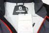 FootJoy Dry Joy Select Jacket Mens Large Black/Charcoal/Red 969A 01205979 New