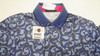 Greyson Golf Merwolf Polo  Mens Size  Medium Heron Regular 964C 01202223 New