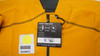 FootJoy Sport SS Windshirt Pullover Mens Small Mustard/Charcoal 977A 1246971 New