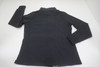 FootJoy Asymmetrical Full-Zip Fleece Sweater Womens Medium Black 857B 01103666