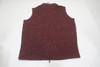 Peter Millar Crown Fleece Gilet Vest Mens Medium Cinnamon 852B 01097209