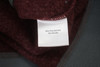 Peter Millar Crown Fleece Gilet Vest Mens Medium Cinnamon 852B 01097209