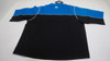 FootJoy Sport SS Windshirt Pullover Mens Size Small Black/Blue 977A 01246968 New