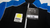 FootJoy Sport SS Windshirt Pullover Mens Size Small Black/Blue 977A 01246968 New