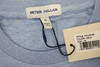 Peter Millar Crewneck Sweater Mens Size Medium Blue 1045B 01264108 New
