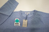Peter Millar Crewneck Sweater Mens Size Medium Blue 1045B 01264108 New