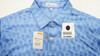 Peter Millar Golf Classic Polo  Mens Size  Medium EST Regular 932C 01180805 New