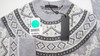 Greyson 63% Wool Sweater Womens Small Grey Heather Crewneck 966D 01205891 New