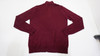 Peter Millar 70% Merino Wool Sweater Womens Small Maroon 1/4 Zip 921B 01174832