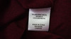 Peter Millar 70% Merino Wool Sweater Womens Small Maroon 1/4 Zip 921B 01174832