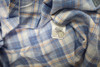 Peter Millar Golf Classic Button Down Mens Size Medium BLUE 742B 01268394 New