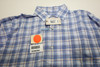 Peter Millar Golf Classic Button Down Mens Size Medium BLUE 742B 01268394 New