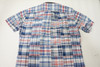 Peter Millar Cabana Madras Button Down Mens Medium Multi 1005A 01227068