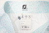 FootJoy Golf Knit Skort Womens Size Small Aq/Wht Flr Print 999B 01224779 New