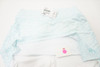 FootJoy Golf Knit Skort Womens Size Small Aq/Wht Flr Print 999B 01224779 New