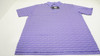 FootJoy Flag Banner Print Lisle Polo Mens Size Medium Thistle 1009B 01228708 New