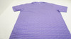 FootJoy Flag Banner Print Lisle Polo Mens Size Medium Thistle 1009B 01228708 New
