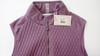 Peter Millar Golf Full Zip Vest Womens Size Small PRSFG 1049B 01266742 New