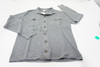 Peter Millar Trenton Jumper Shirt Merino wool Sweater Mens Medium Grey 990D