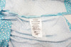 FootJoy TSD Tulips Lisle Self Collar Polo Mens Large MBL/WT 982A 01213953 New