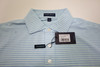 Peter Millar Golf Classic Polo Mens Size Medium Blue Forest 950B 01248180 New