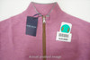 Peter Millar Excursionist Merino Wool Sweater Mens Medium Rosewood 759A 4995