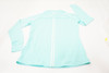 FootJoy 1/4 Zip Dot JQD MID Pullover Womens Size Small Aqua 989A 01217354 New