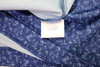 Peter Millar Golf Pattern Polo Mens Size Medium SPORT NAVY 1050C 01268070 New