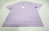 FootJoy LC Drirelease Open Stripe Jersey Polo Mens XL Rivr Rock 1046A 01264782