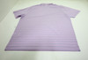 FootJoy LC Drirelease Open Stripe Jersey Polo Mens XL Rivr Rock 1046A 01264782