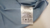 FootJoy DBL Chest Band Stripe Pique Polo Mens Size Large Storm 1008C 1228681 New