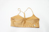 Greyson Canyon Peaks Una Sports Bra Polo Womens Small Golden 996E 01223677 New