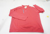 Peter Millar Verge Performance Pullover Mens Medium Cape Red 998B 01224232 New