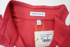 Peter Millar Verge Performance Pullover Mens Medium Cape Red 998B 01224232 New
