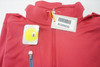 Peter Millar Verge Performance Pullover Mens Medium Cape Red 998B 01224232 New