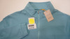 Peter Millar Golf 1/4 Zip Pullover Mens Size Medium CYAN 995D 01247240 New