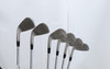 Titleist 735.Cm Chrome Iron Set 5-Pw Stiff Dynamic Sensicore Steel 0955838 Good