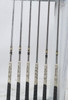 Titleist 735.Cm Chrome Iron Set 5-Pw Stiff Dynamic Sensicore Steel 0955838 Good
