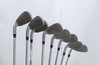 Titleist Dci 822 Oversize Iron Set 3-Pw Stiff Flex Steel 1194316 Good