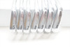 Mint Srixon Zxi7 Iron Set 5-Pw, Aw Stiff Flex Dynamic Gold Mid 115 Steel