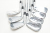 Mint Srixon Zxi7 Iron Set 5-Pw, Aw Stiff Flex Dynamic Gold Mid 115 Steel