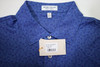 Peter Millar Golf Polo Mens Size Medium SPORT NAVY Regular 1006D 01280078 Peter Millar Golf Polo Mens Size Medium SPORT NAVY Regular 1006D 01280078
