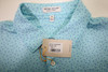 Peter Millar Golf Polo Mens Size Medium CAB Regular 1006D 01280086 New