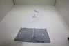 FootJoy Double Layer Jersey Vest Womens Size Small White/Grey 982H 01278032