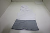 FootJoy Double Layer Jersey Vest Womens Size Small White/Grey 982H 01278032