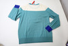 New Redvanly Boynton Sweater Mens Size Medium Rain Forest Crewneck 998F 01280604